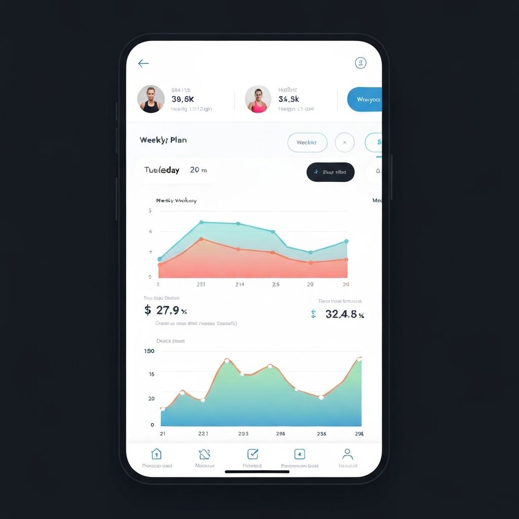 FitCoach AI Dashboard Preview
